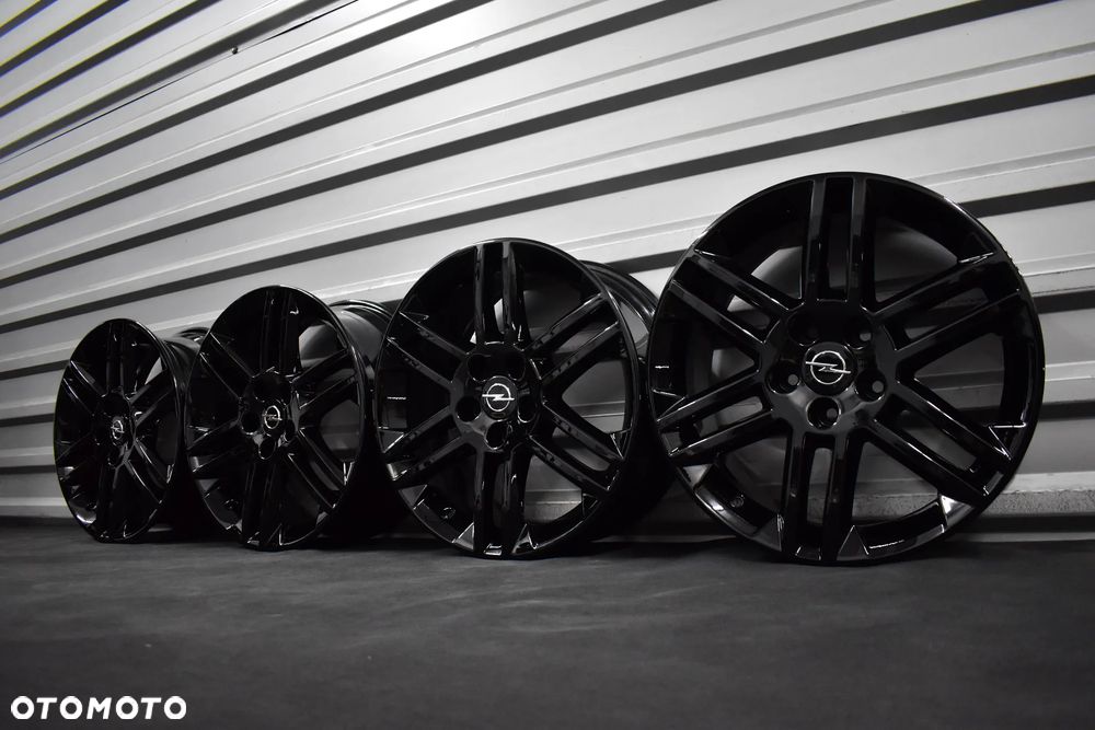 Felgi 5x110 R17 OPEL Astra Vectra Corsa OPC SIGNUM Meriva GTS - 2