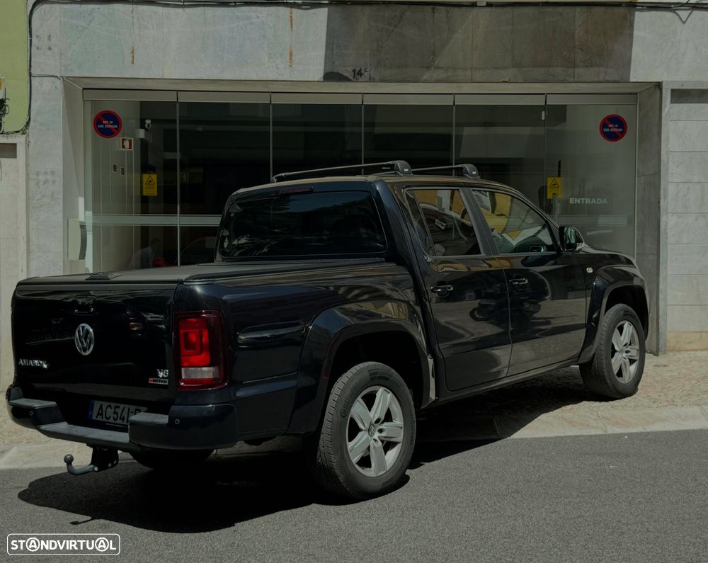 VW Amarok 3.0 TDI CD Highline 4x4 - 5