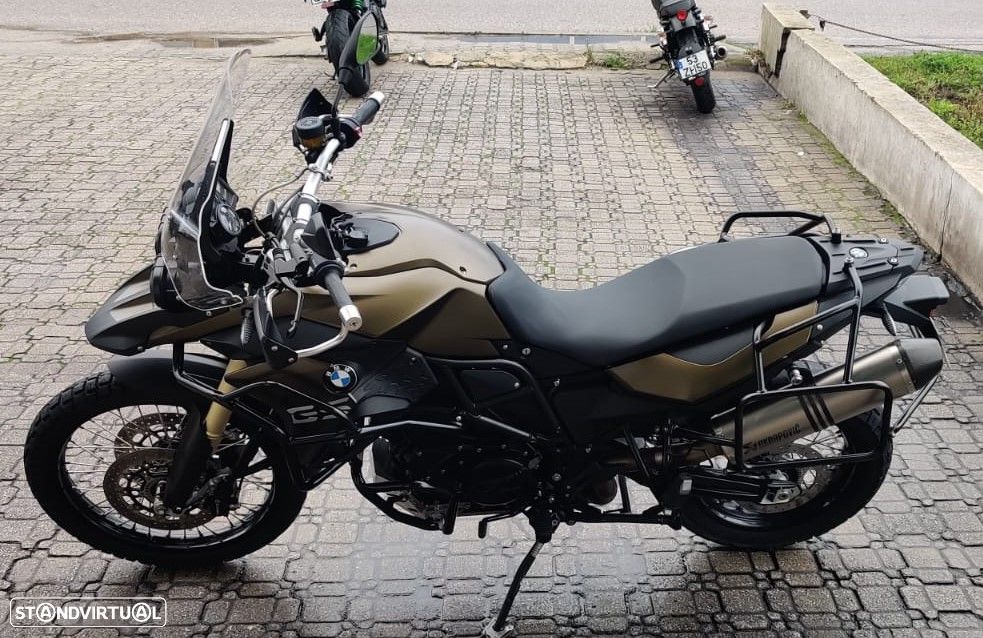 BMW F 800 GS - 4