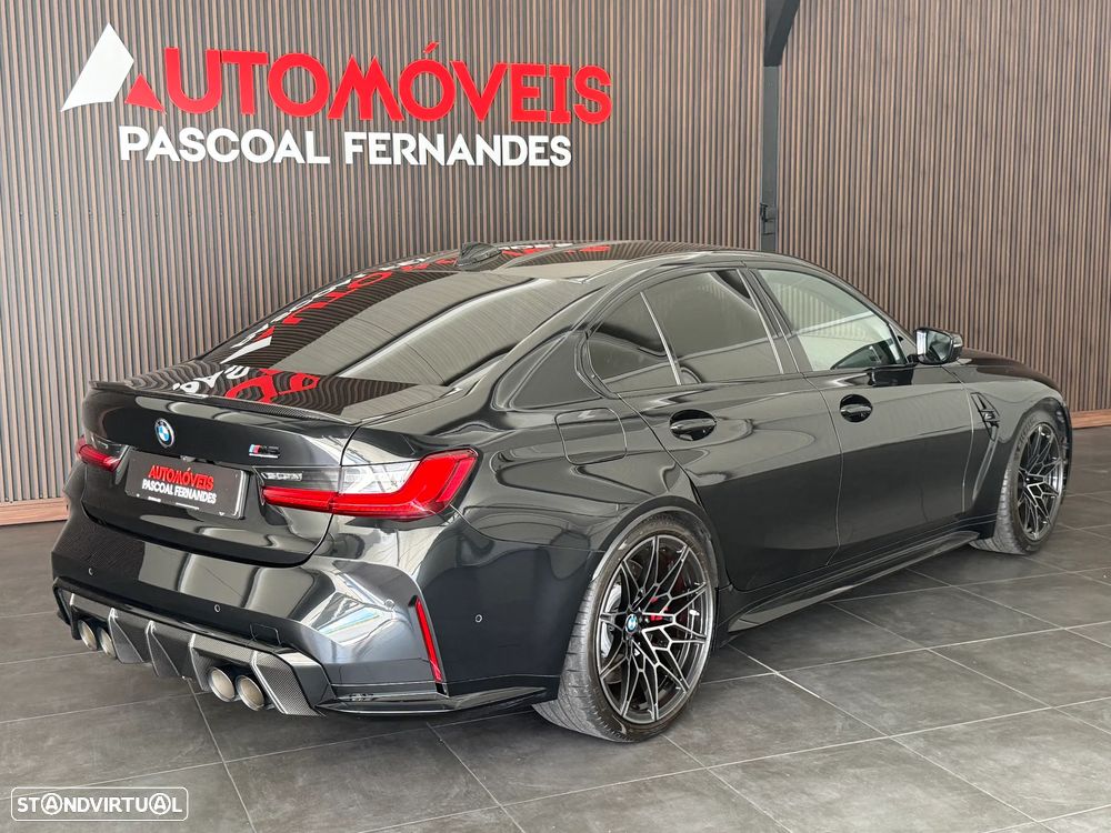 BMW M3 Competition - 50
