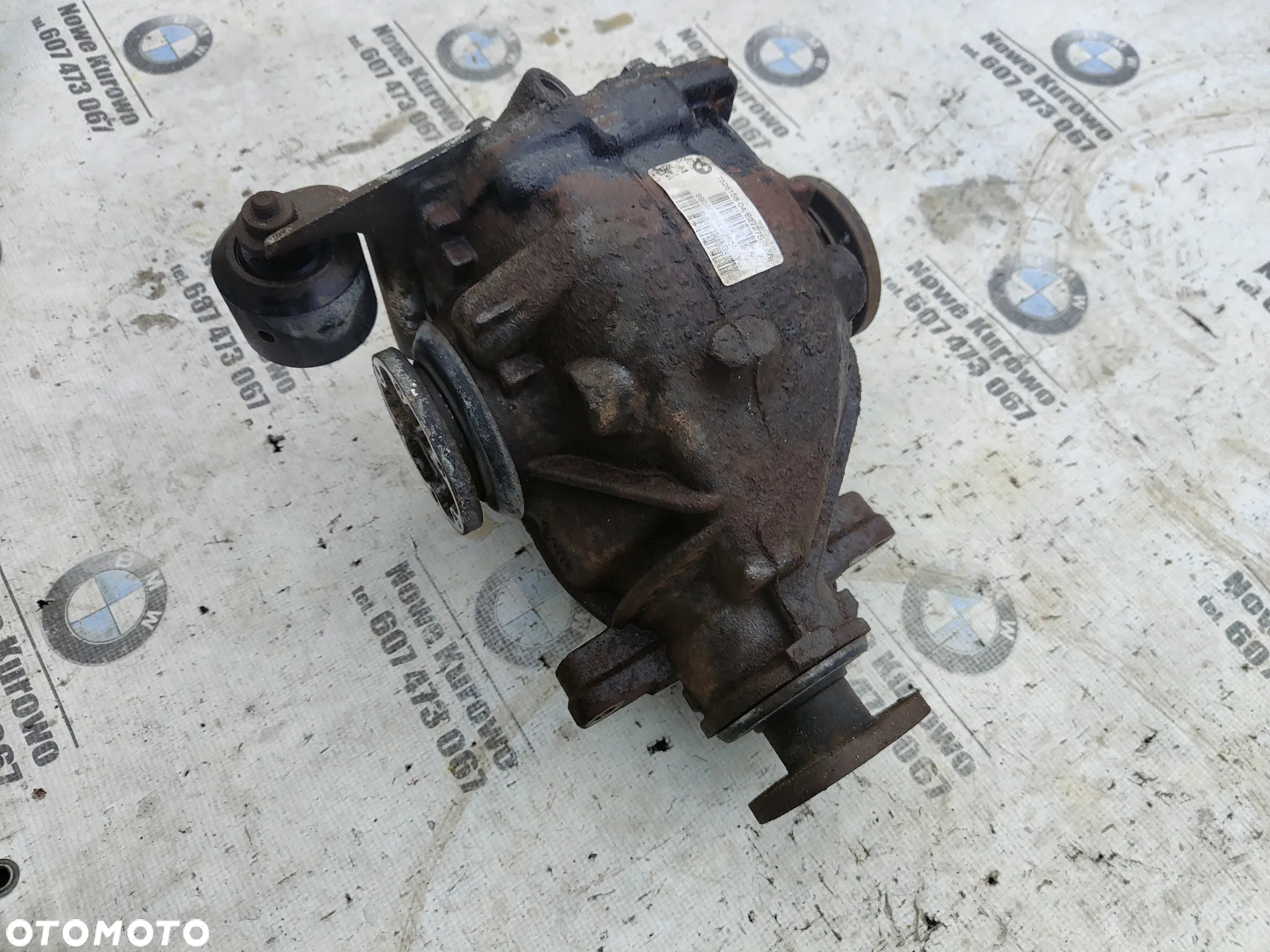 BMW E46 2.0d 150KM 6 biegów Most tylny tył 2.56 7526158 - 2