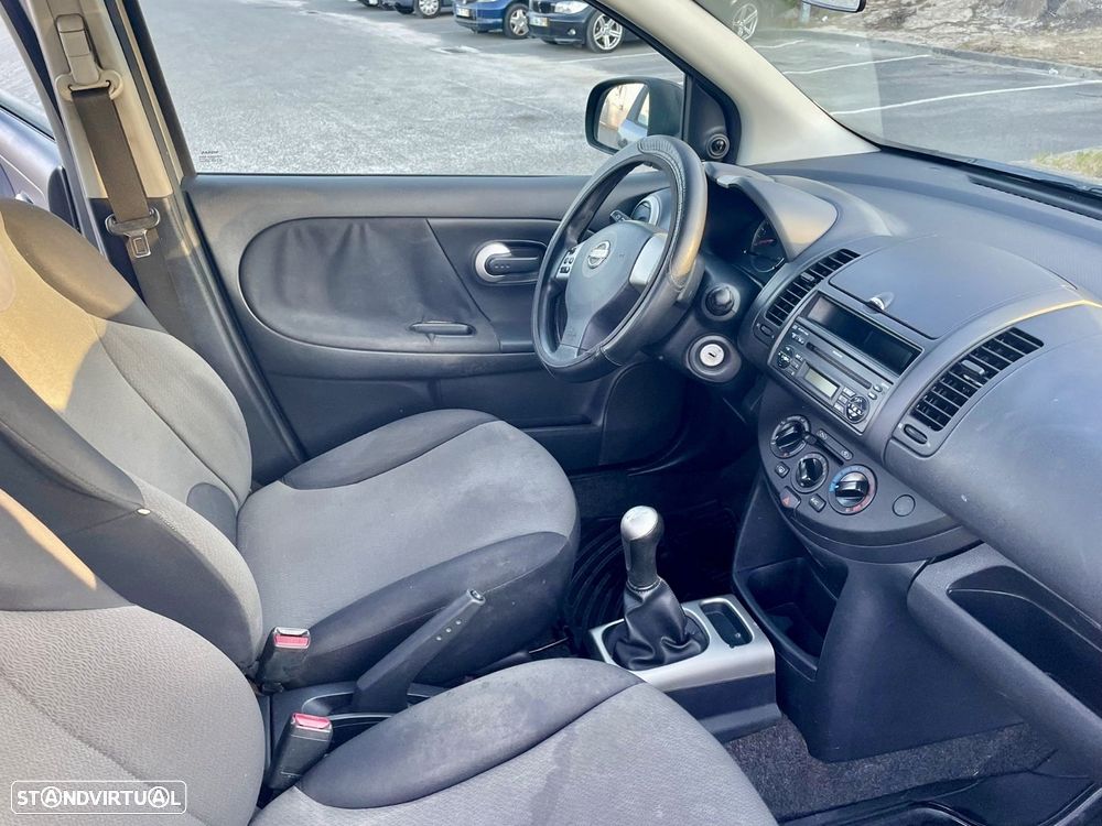 Nissan Note 1.5 dCi Visia - 6