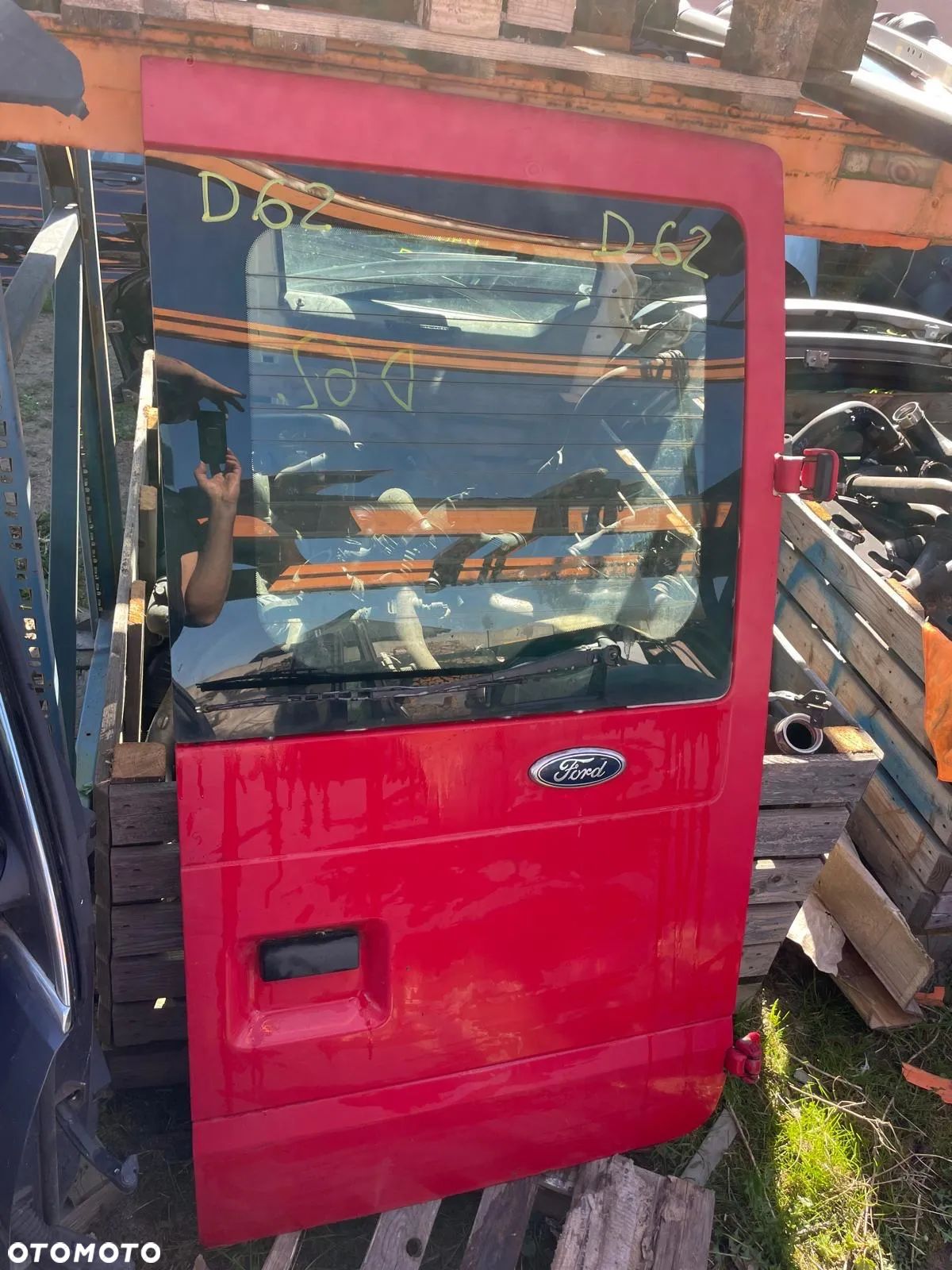 DRZWI PRAWE TYŁ TYLNE FORD TRANSIT MK7 - 1