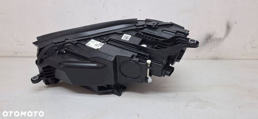 mercedes gle led high full led lampa reflektor przód przedni eu - 4