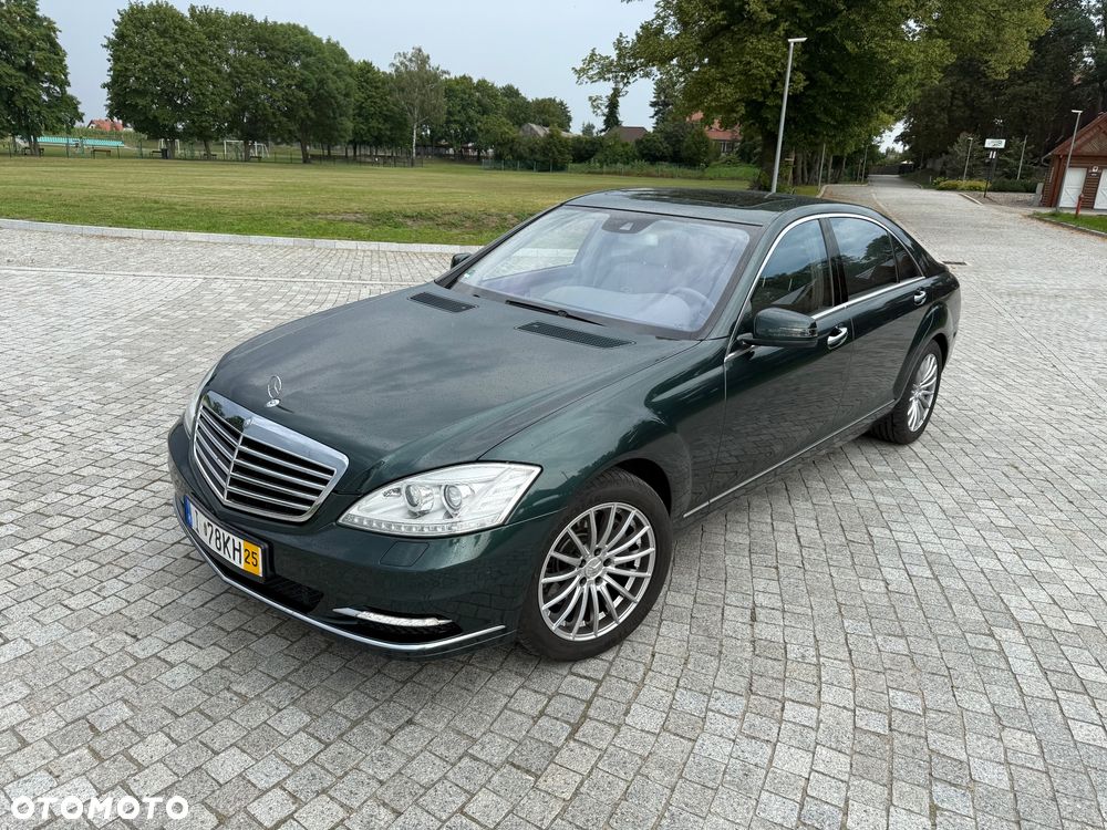 Mercedes-Benz Klasa S 500 L 7G-TRONIC - 2