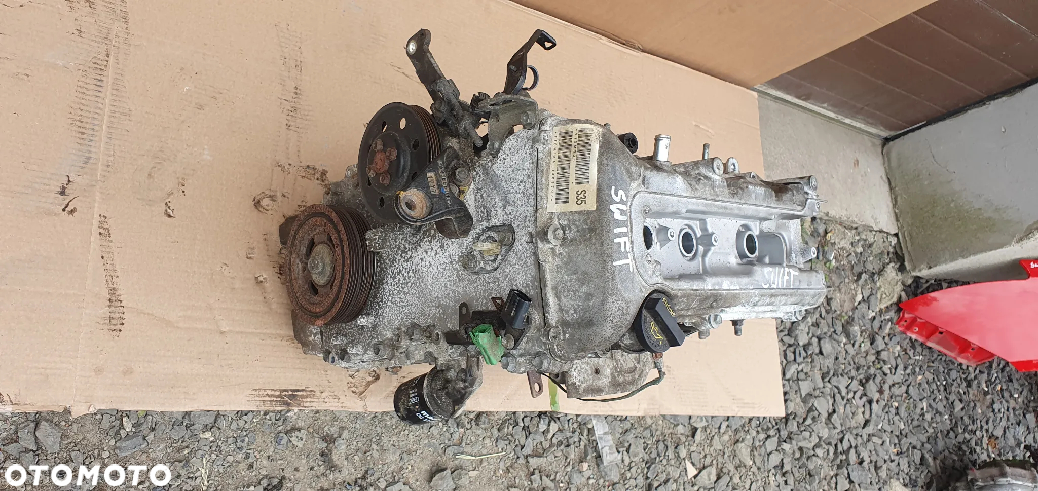 Silnik blok silnika słupek Suzuki Swift MK6 1.3 M13A - 3
