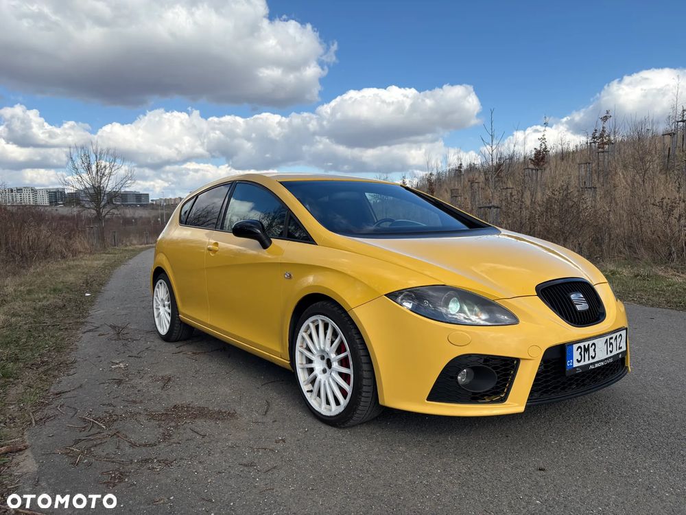 Seat Leon 2.0 TSI Cupra - 1