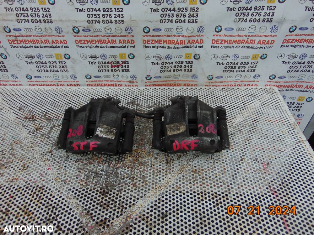 Etrier fata Peugeot 208 dupa 2019 etrieri fata stanga dreapta peugeot 2008 dupa 2019 - 1