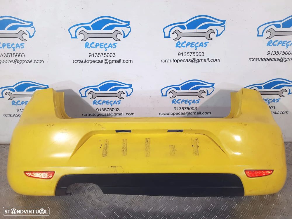 .PARACHOQUES TRASEIRO TRÁS SEAT IBIZA III 3 MK3 6L SPORT 6L6807421L 6L6807421 PARA-CHOQUES PARA CHOQUES ORIGINAL - 1
