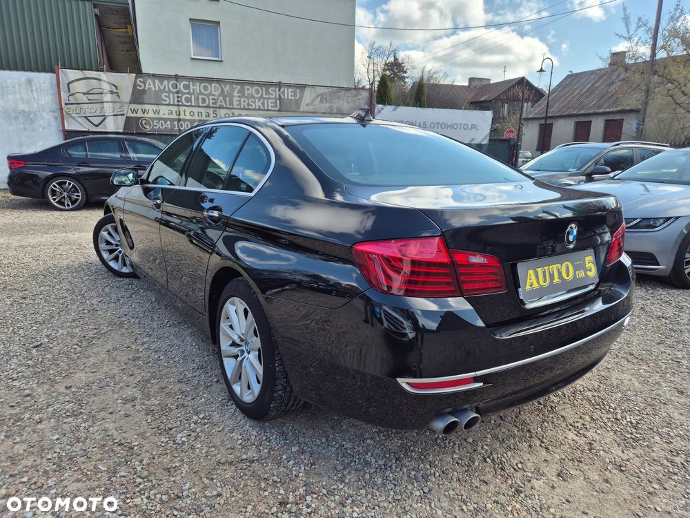 BMW Seria 5 520d xDrive Luxury Line - 9