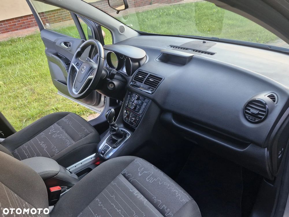 Opel Meriva 1.4 Ecoflex Design Edition - 21