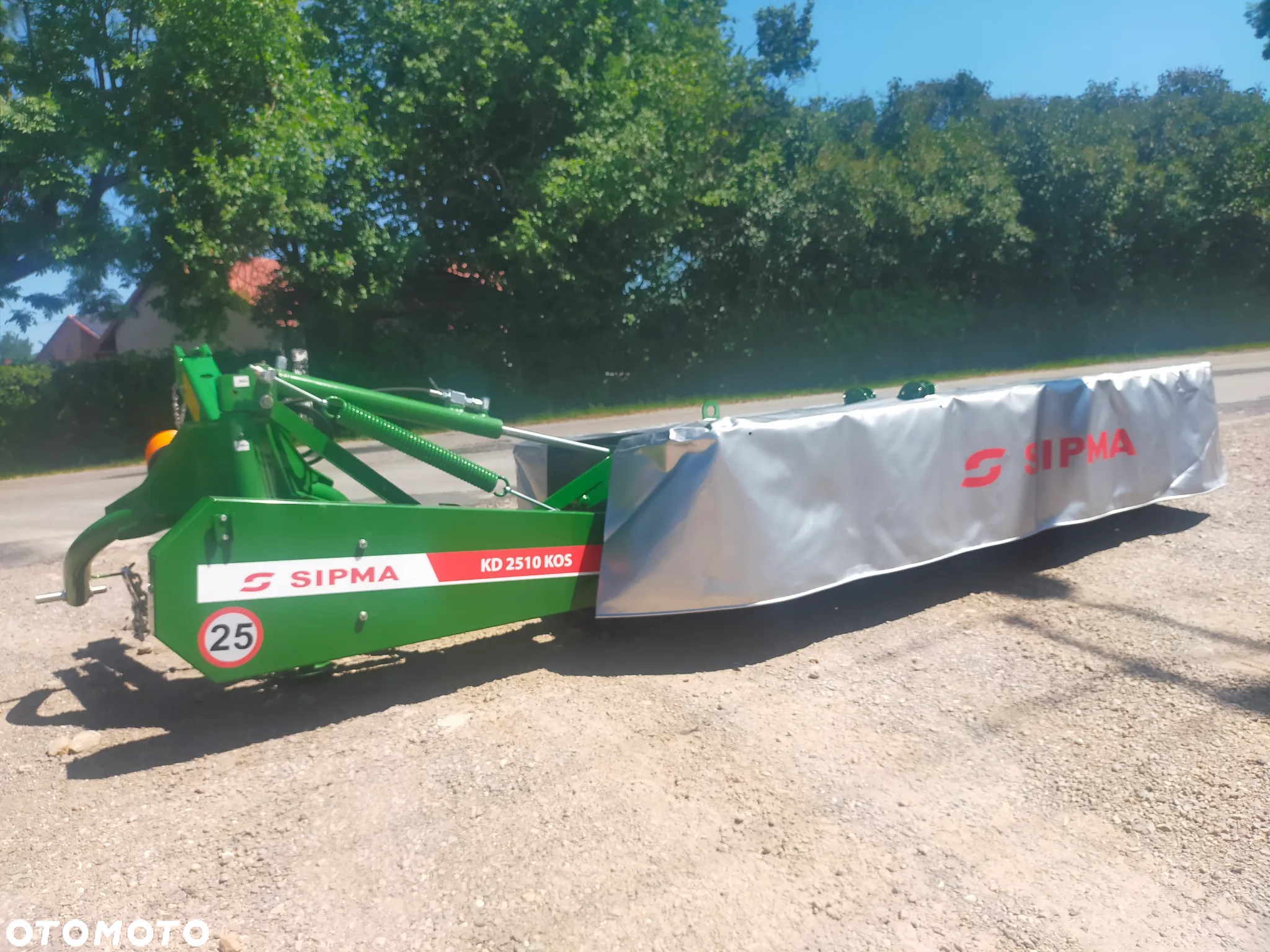 Kosiarka dyskowa SIPMA KD 2510 KOS samasz promocja!! Fabrycznie nowa! - 13