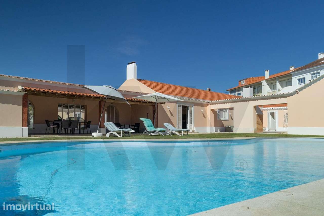 Quinta/Moradia/Farm  com piscina  - Parede – São Pedro do Estoril - Grande imagem: 2/29