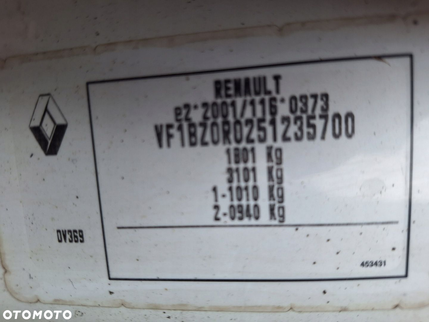 RENAULT MEGANE 3 III LIFT 13-15 BIAŁY ZDERZAK PRZÓD ATRAPA OV369 - 11