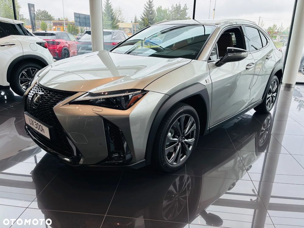 Lexus UX 300h F Sport Design - 2