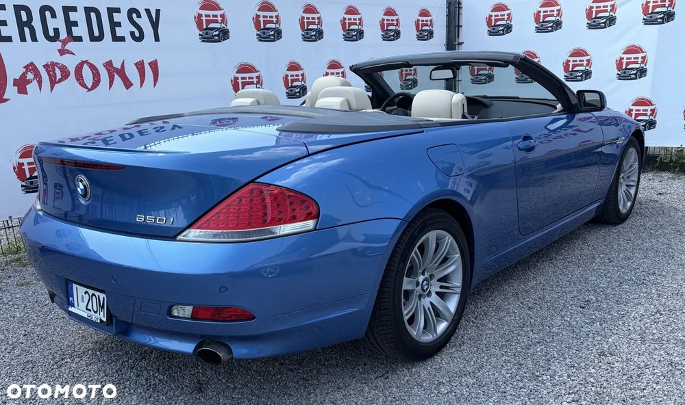 BMW Seria 6 650 i - 7
