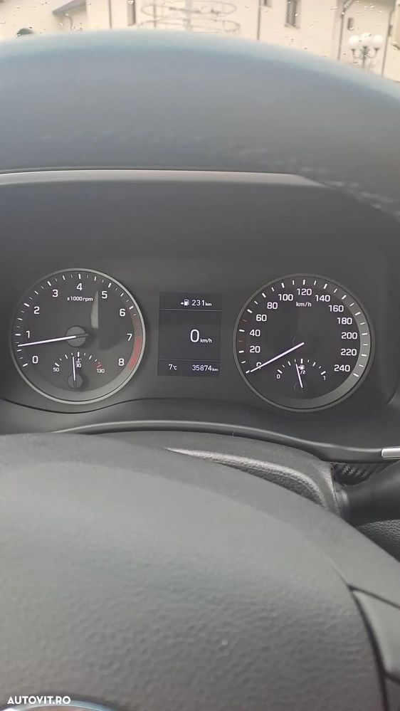 Hyundai Tucson 1.6 GDI 2WD 6MT Style - 9