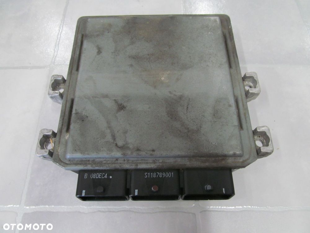 PEUGEOT CITROEN 2.7 HDI KOMPUTER STEROWNIK 9658763980 5WS40060I-T - 2