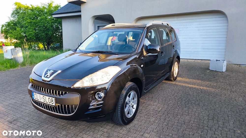 Peugeot 4007 HDI FAP 7-Sitzer Allure - 15