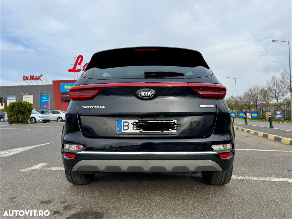 Kia Sportage 2.0 CRDI AWD Eco-Dynamics+ (48V M-H) Aut. PLATINUM - 5