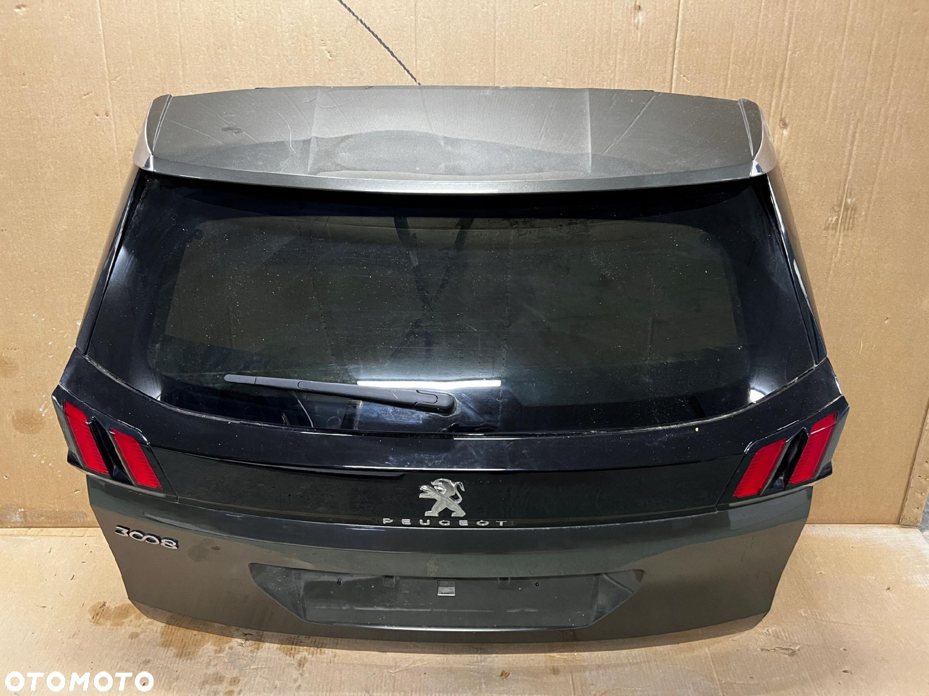 KLAPA TYLNA TYŁ KOMPLETNY PEUGEOT 3008 II P84 EKL - 2
