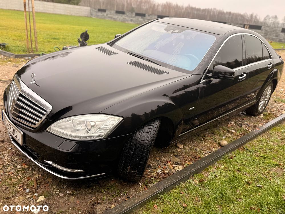 Mercedes-Benz Klasa S 350 BlueTEC - 9