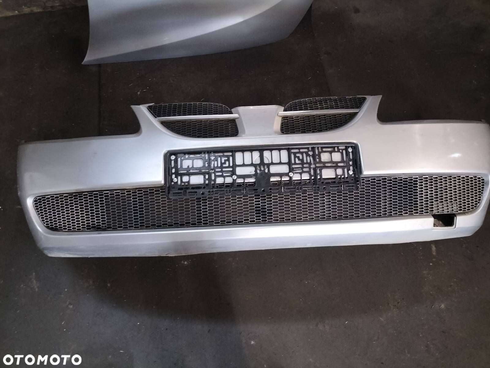 KOMPLETNY PRZÓD MASKA ZDERZAK BŁOTNIK LAMPY NISSAN ALMERA N16 LIFT KY0 - 9