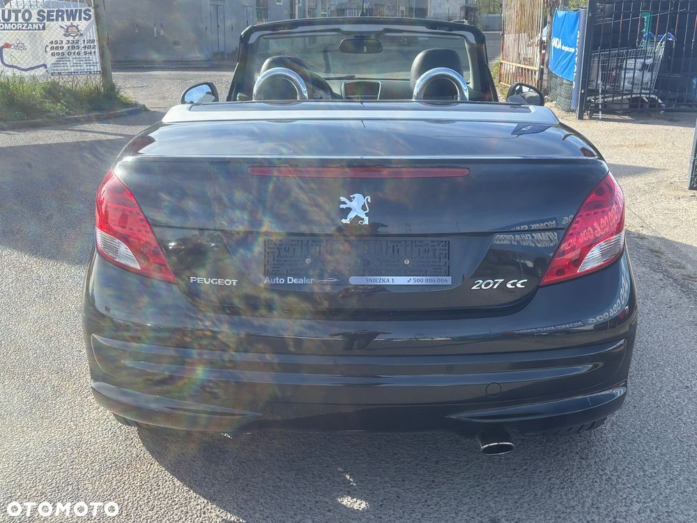 Peugeot 207 CC 120 VTi Platinum - 10