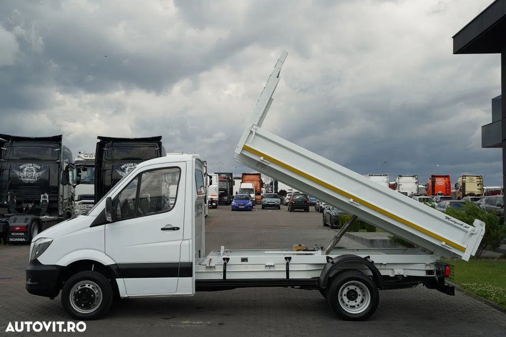 Mercedes-Benz SPRINTER / BASCULATOR - 3.5M / DUBLU / MANUAL / IMPORTAT - 4