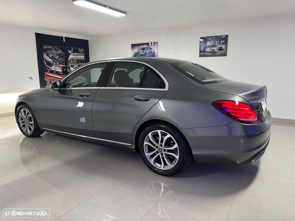 Mercedes-Benz C 220 d Avantgarde Aut. - 31