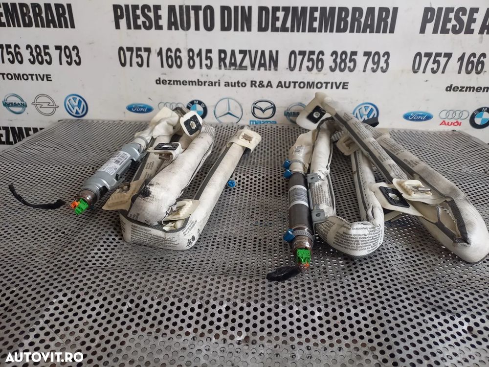 Airbag Cortina Stanga Dreapta Mercedes C Class W204 An 2007-2008-2009-2010-2011-2012-2013-2014-2015 - 5