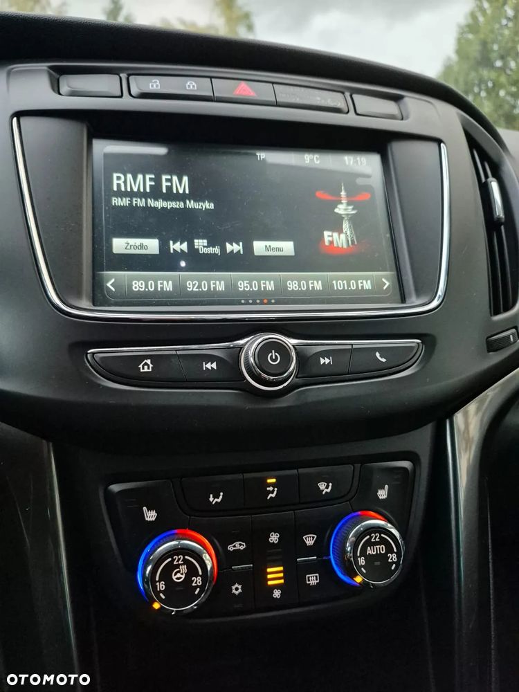 Opel Zafira Diesel Innovation - 20