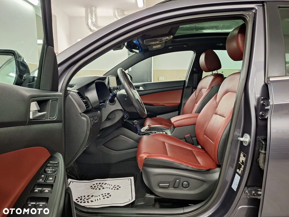 Hyundai Tucson 1.6 T-GDI Premium 4WD DCT - 18