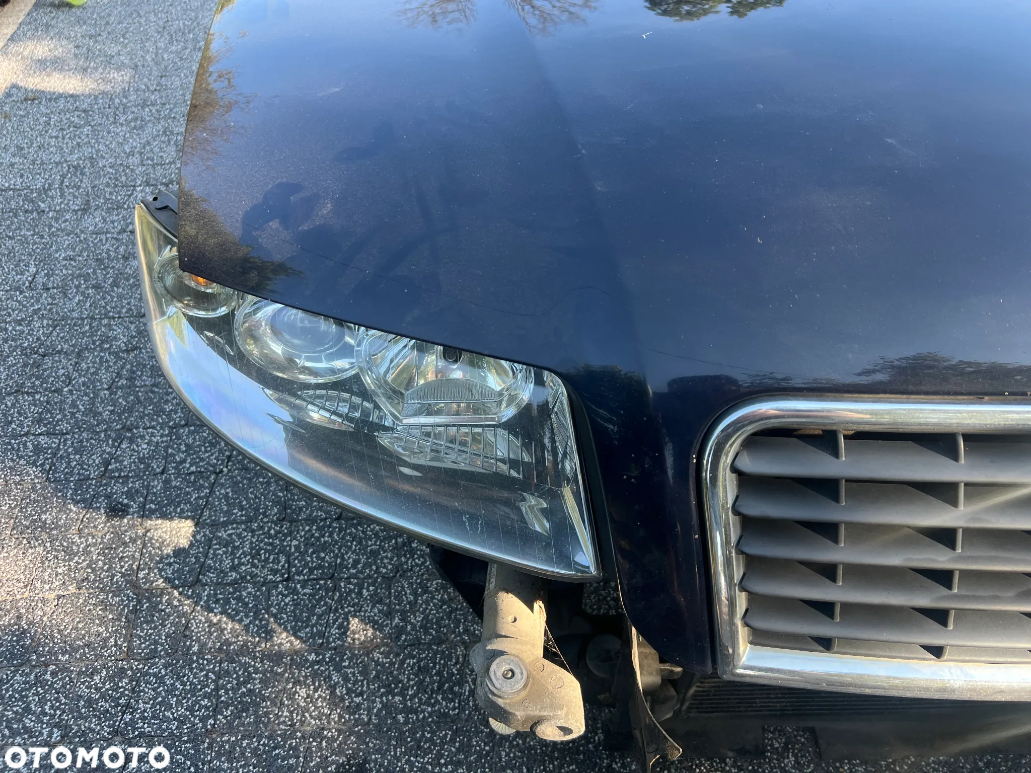 PRZÓD KOMPLETNY ZDERZAK PAS MASKA AUDI A4 B6 EUROPA KOMPLET LY5K - 14