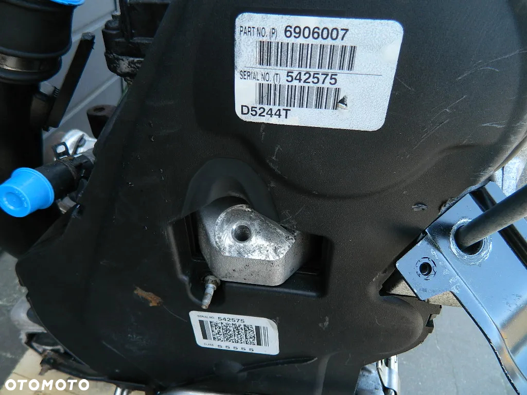 SILNIK 2.4 D5 VOLVO XC70 D5244T D5244T4 KOMPLETNY - 6
