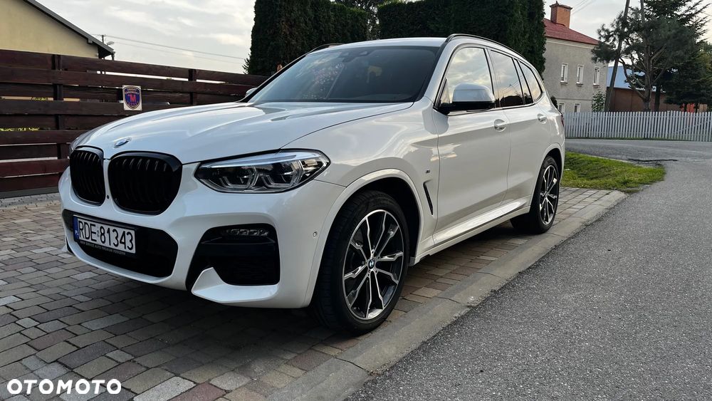 BMW X3 xDrive20d M Sport sport - 1