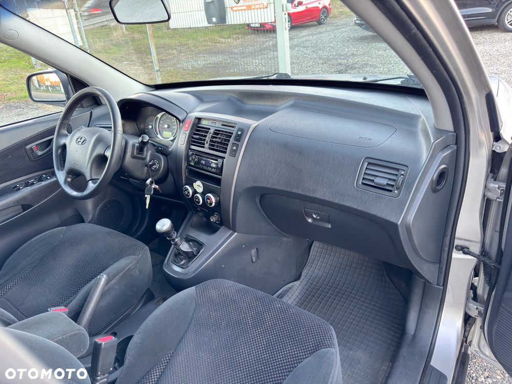 Hyundai Tucson 2.0 CRDi Premium - 35