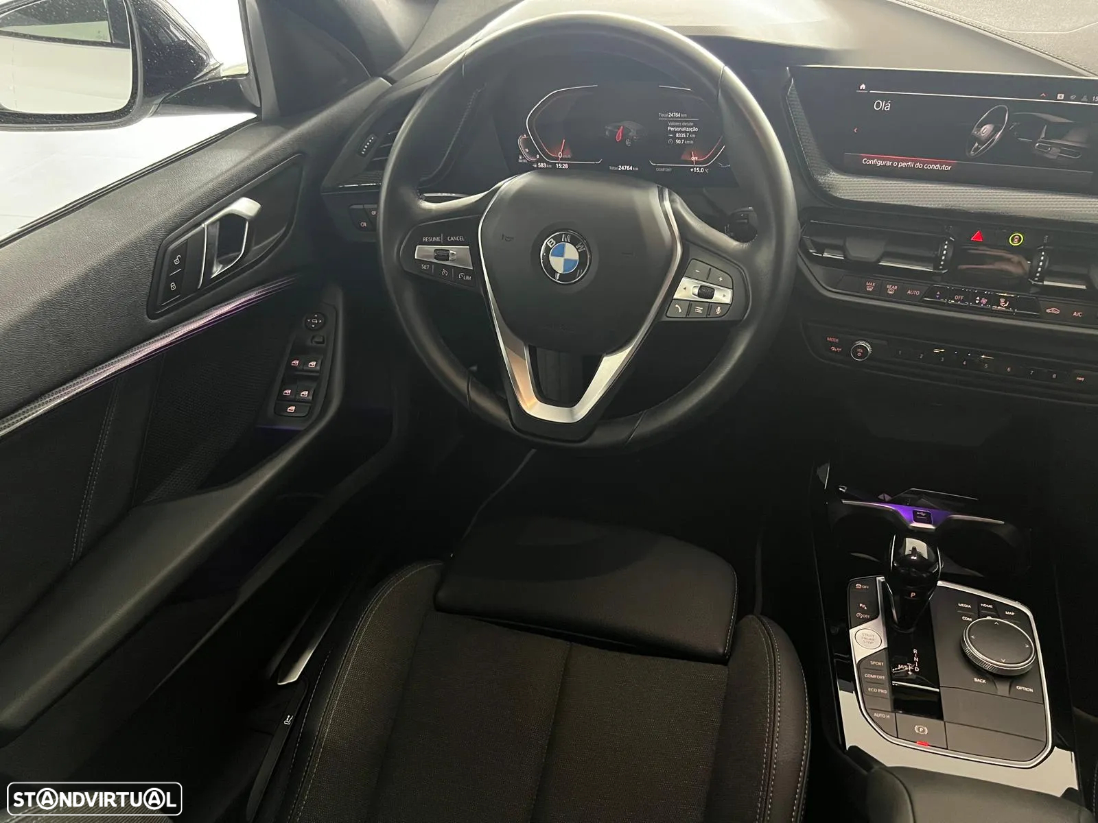 BMW 116 d Line Sport Auto - 11
