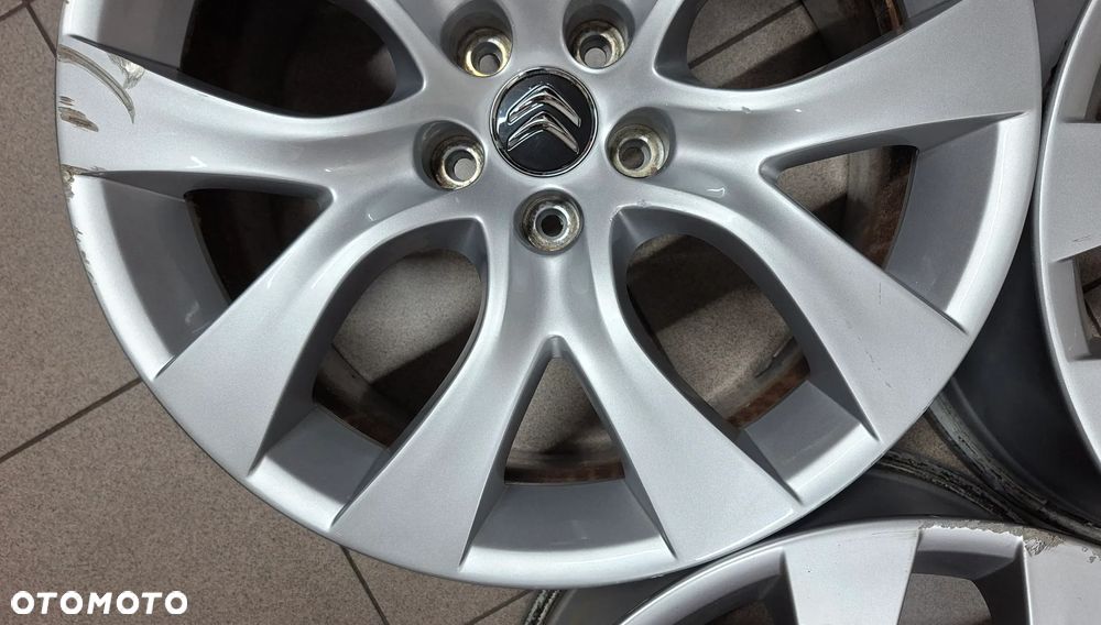 Felgi Aluminiowe 18 Citroen C5 III X7 5x108 ET 33 - 12