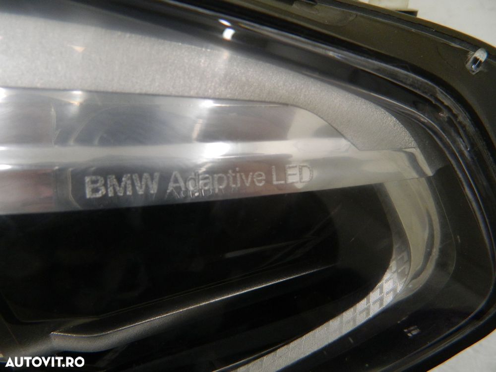 Far stanga BMW X3 / X4 G01 G02 Full LED Adaptive, 2021, 2022, 2023, cod origine 8739653-02. - 6
