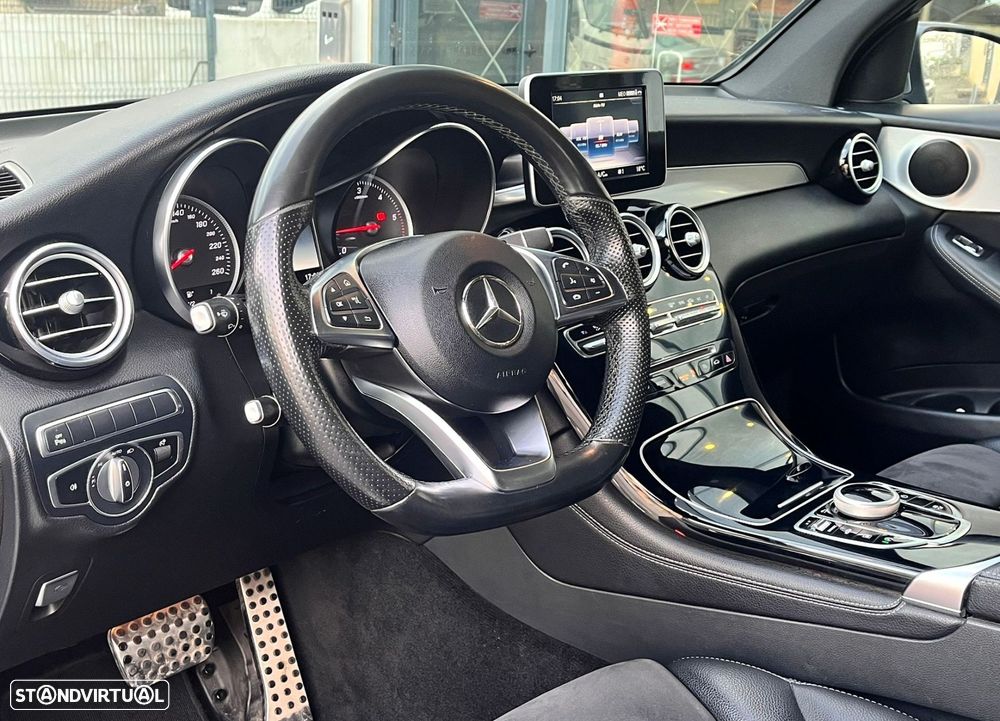 Mercedes-Benz GLC 250 d Off-Road 4-Matic - 27