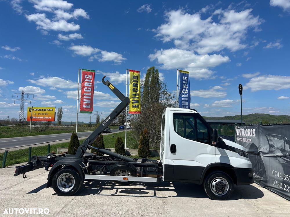 Iveco LIFT DE CONTAINER CU CARLIG 3.0 D - 9