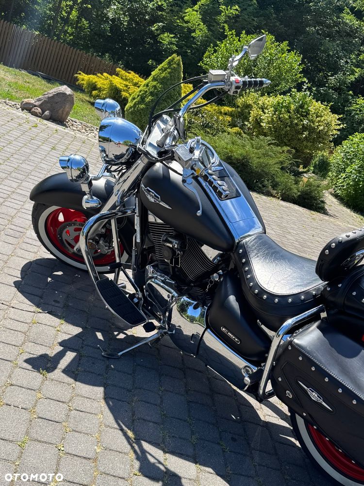 Suzuki VL 1500 Intruder LC - Boulevard C90 - 4