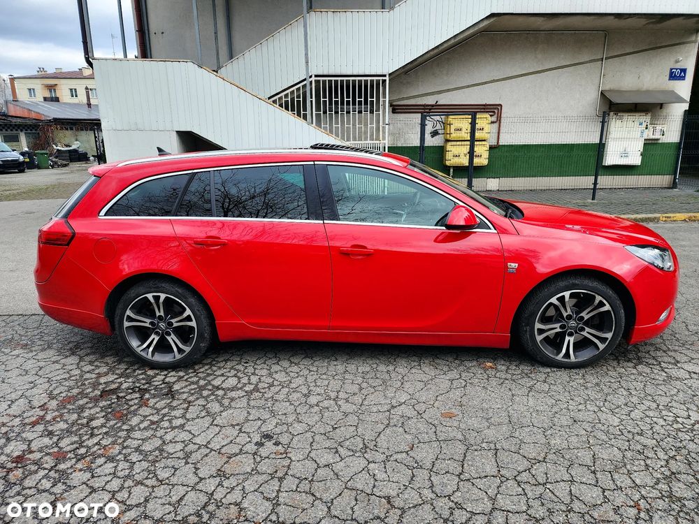 Opel Insignia 2.0 Turbo 4x4 Sport - 1