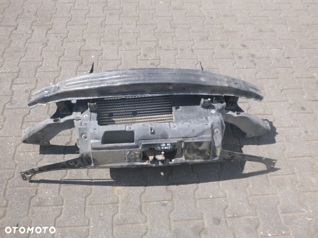 PAS PRZEDNI WZMOCNIENIE CZOŁOWE CHŁODNICA WENTYLATOR KOMPLETNY SKODA FABIA I 1.4 MPI 99-05 BEZ KLIMATYZACJI - 3