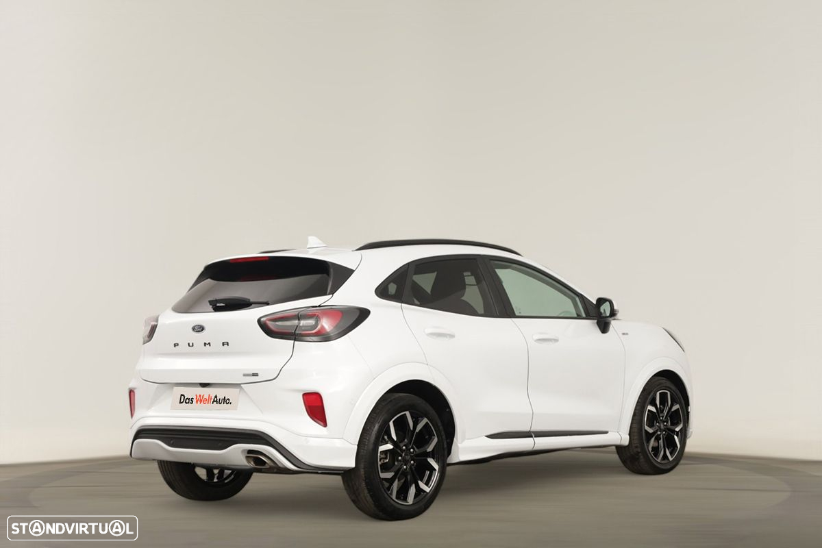 Ford Puma 1.0 EcoBoost MHEV ST-Line X - 4