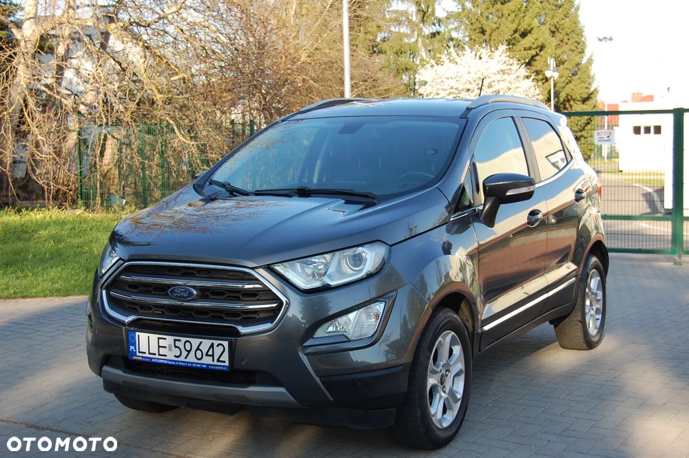 Ford EcoSport 1.5 EcoBlue AWD Navi Edition ASS - 4