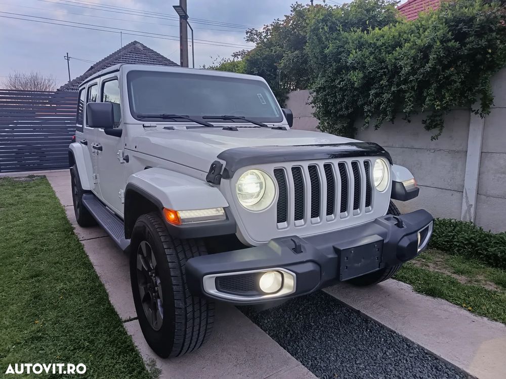 Jeep Wrangler Unlimited 3.6 Automatik Sahara - 1