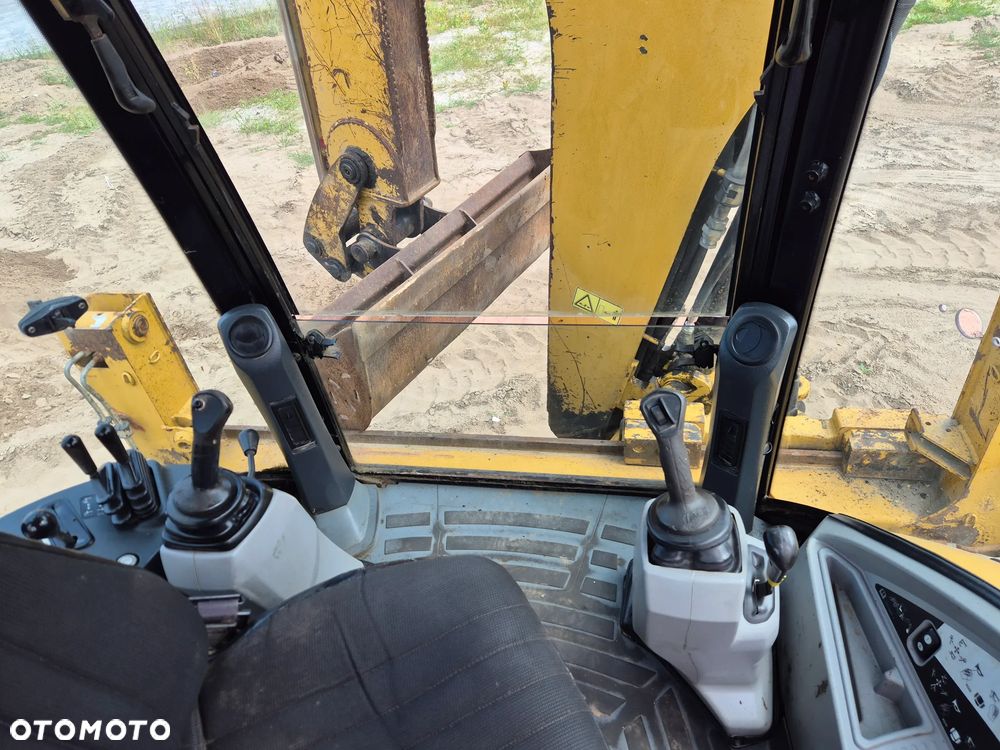 Caterpillar 434E 4x4 Turbo  Joystick Rok 2007 - 5