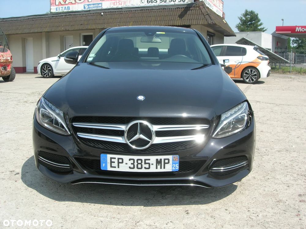 Mercedes-Benz Klasa C 220 CDI DPF (BlueEFFICIENCY) 7G-TRONIC Elegance - 7